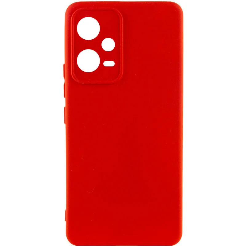 Чохол Silicone Cover Lakshmi із захистом камери (A) для Xiaomi Poco X5 5G / Redmi Note 12 5G