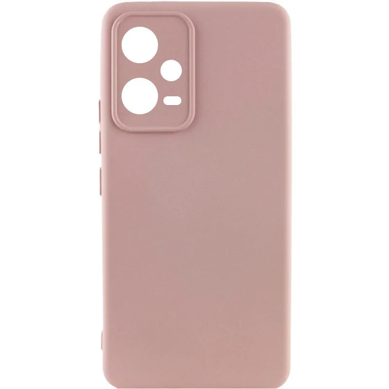 Чохол Silicone Cover Lakshmi із захистом камери (A) для Xiaomi Poco X5 5G / Redmi Note 12 5G