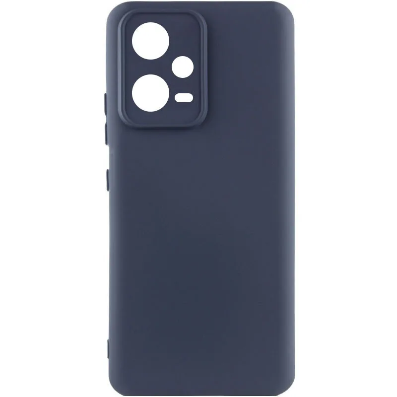 Чохол Silicone Cover Lakshmi із захистом камери (A) для Xiaomi Poco X5 5G / Redmi Note 12 5G