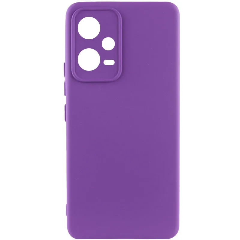 Чохол Silicone Cover Lakshmi із захистом камери (A) для Xiaomi Poco X5 5G / Redmi Note 12 5G