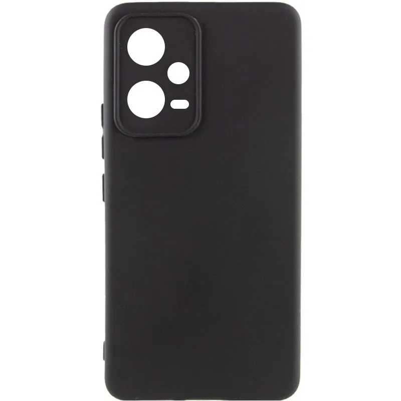 Чохол Silicone Cover Lakshmi із захистом камери (A) для Xiaomi Poco X5 5G / Redmi Note 12 5G