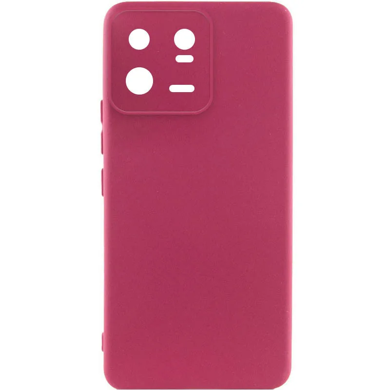 Чохол Silicone Cover Lakshmi із захистом камери (A) для Xiaomi 13 Pro