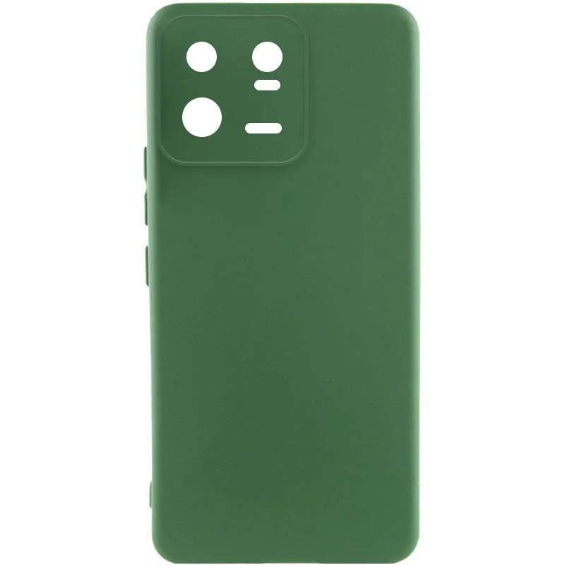 Чохол Silicone Cover Lakshmi із захистом камери (A) для Xiaomi 13 Pro