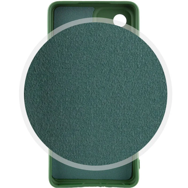 Чохол Silicone Cover Lakshmi із захистом камери (A) для Xiaomi 13 Pro