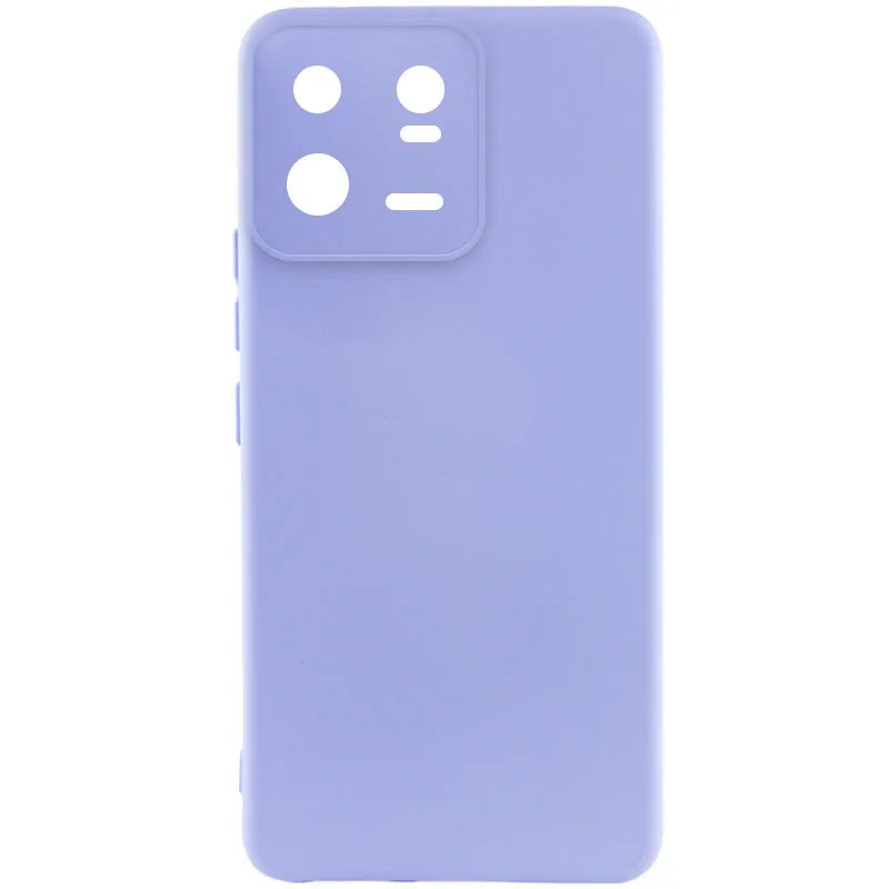 Чохол Silicone Cover Lakshmi із захистом камери (A) для Xiaomi 13 Pro