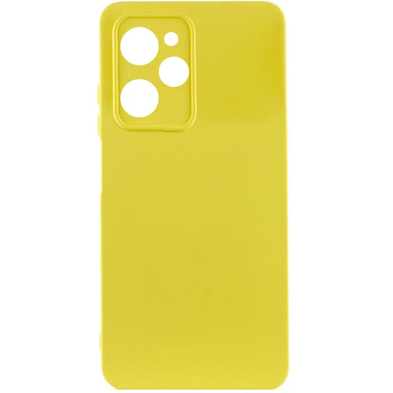 Чохол Silicone Cover Lakshmi із захистом камери (A) для Xiaomi Poco X5 Pro 5G
