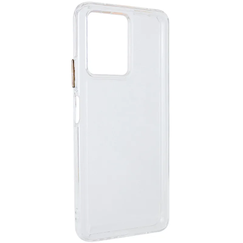 Чохол TPU+PC Прозорий 2.0 mm metal buttons для Xiaomi Poco X5 5G / Redmi Note 12 5G