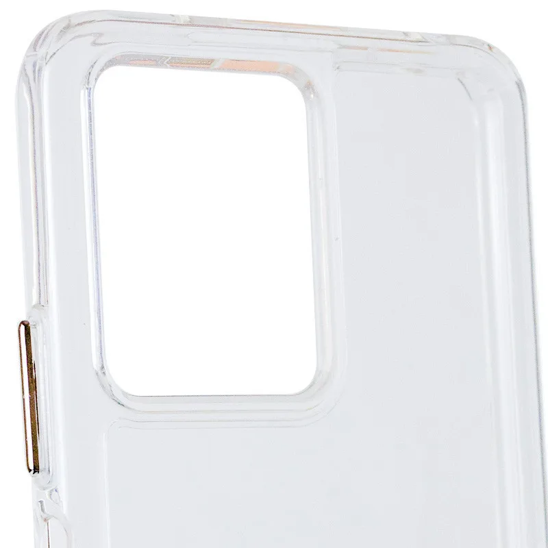 Чохол TPU+PC Прозорий 2.0 mm metal buttons для Xiaomi Redmi Note 12 4G