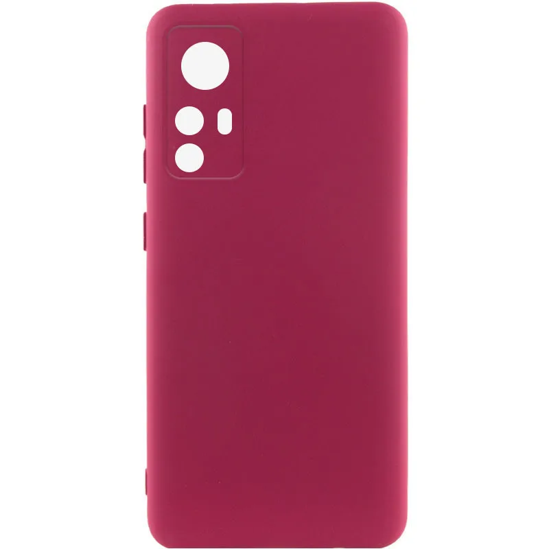 Чохол Silicone Cover Lakshmi із захистом камери (A) для Xiaomi Redmi Note 12S