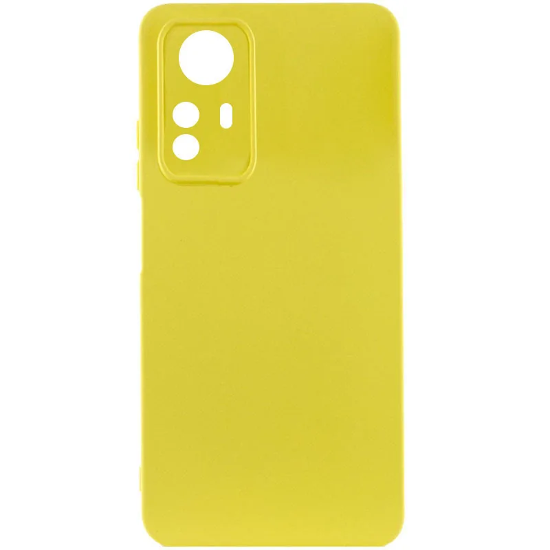 Чохол Silicone Cover Lakshmi із захистом камери (A) для Xiaomi Redmi Note 12S