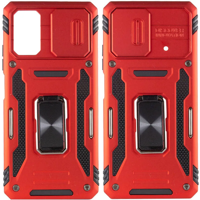 Протиударний чохол Camshield Army Ring для Xiaomi Poco X5 5G / Note 12 5G