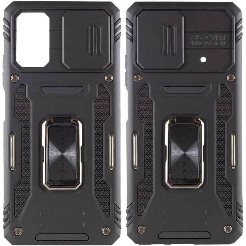 Протиударний чохол Camshield Army Ring для Xiaomi Poco X5 5G / Note 12 5G