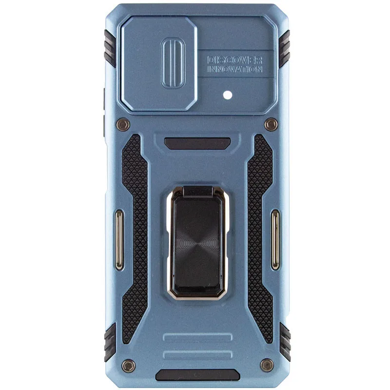 Протиударний чохол Camshield Army Ring для Xiaomi Poco X5 Pro 5G / Note 12 Pro 5G