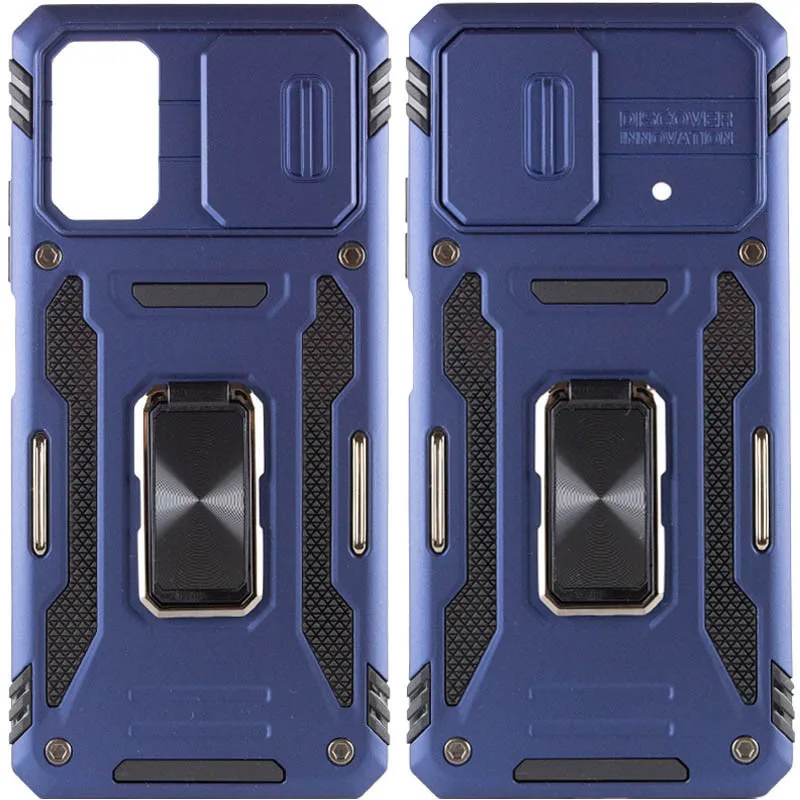 Протиударний чохол Camshield Army Ring для Xiaomi Poco X5 Pro 5G / Note 12 Pro 5G