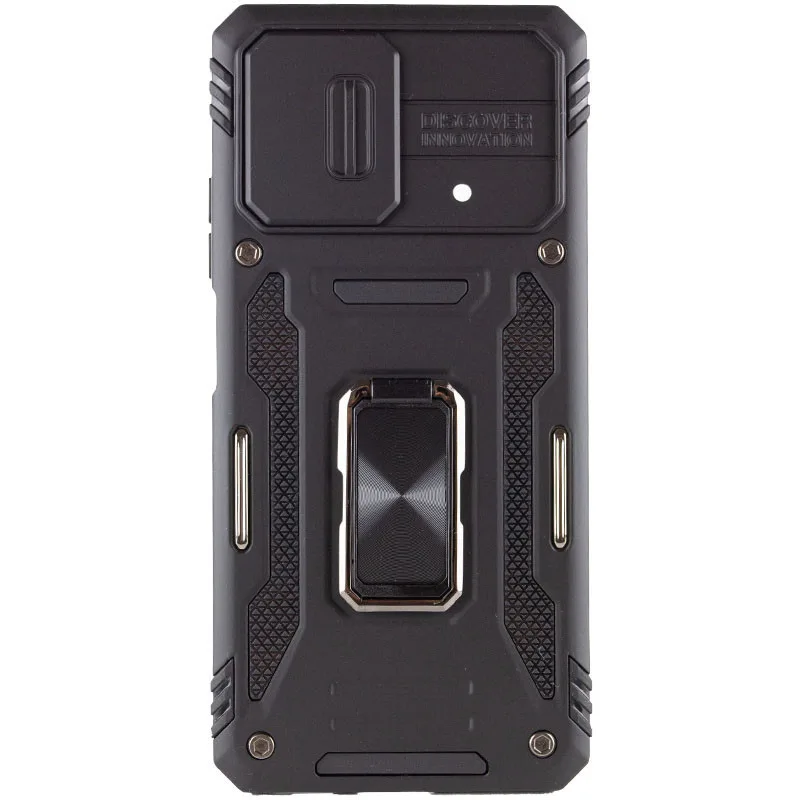 Протиударний чохол Camshield Army Ring для Xiaomi Poco X5 Pro 5G / Note 12 Pro 5G