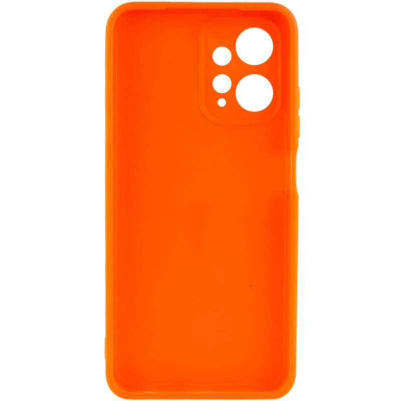Силіконовий чохол Candy із захистом камери для Xiaomi Redmi Note 12 4G