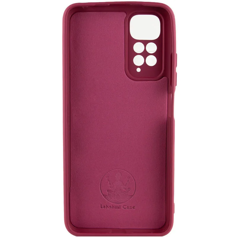 Чохол Silicone Cover Lakshmi із захистом камери (AAA) для Xiaomi Redmi Note 11 Pro 4G/5G / 12 Pro 4G
