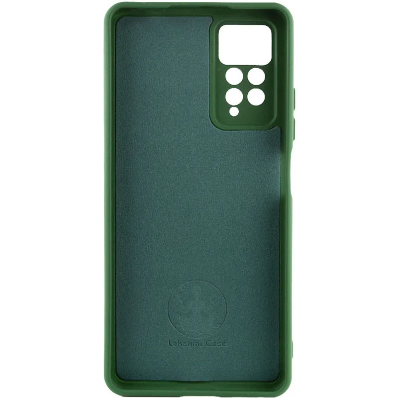 Чохол Silicone Cover Lakshmi із захистом камери (AAA) для Xiaomi Redmi Note 11 Pro 4G/5G / 12 Pro 4G