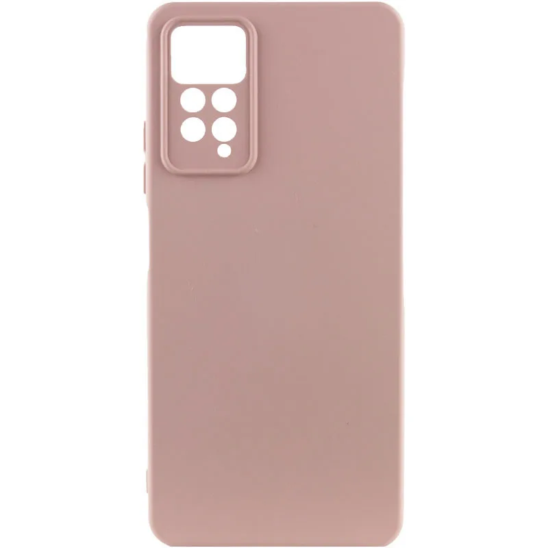 Чохол Silicone Cover Lakshmi із захистом камери (AAA) для Xiaomi Redmi Note 11 Pro 4G/5G / 12 Pro 4G