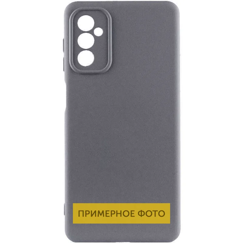 Чохол Silicone Cover Lakshmi із захистом камери (AAA) для Xiaomi Redmi Note 11 Pro 4G/5G / 12 Pro 4G