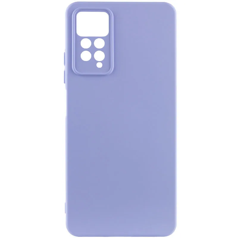 Чохол Silicone Cover Lakshmi із захистом камери (AAA) для Xiaomi Redmi Note 11 Pro 4G/5G / 12 Pro 4G