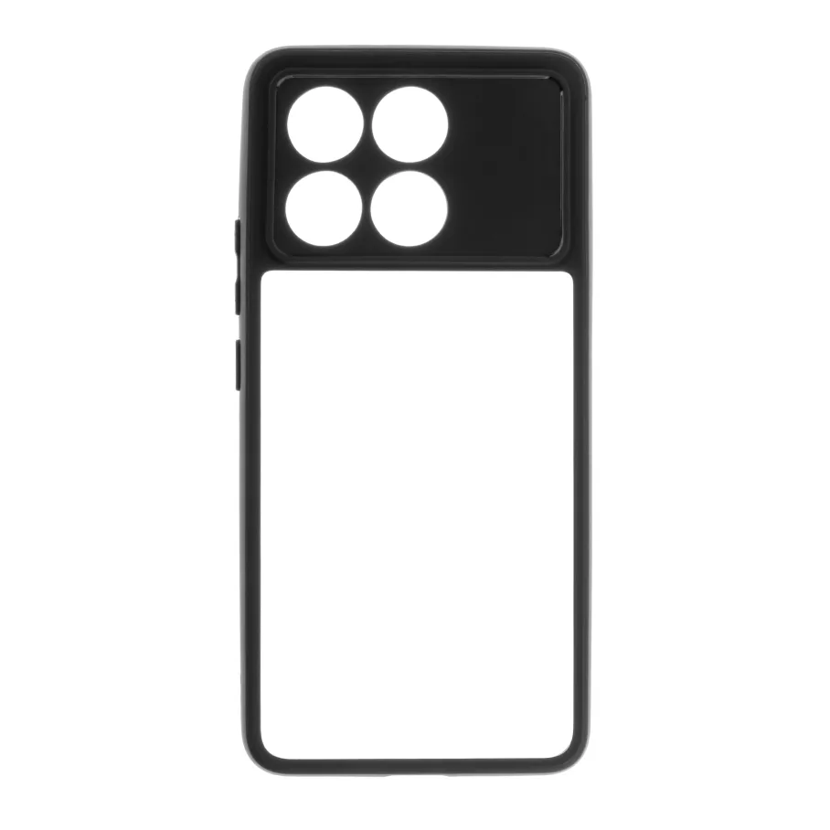 Чохол TPU+PC Elite для Xiaomi Poco F6 Pro Black