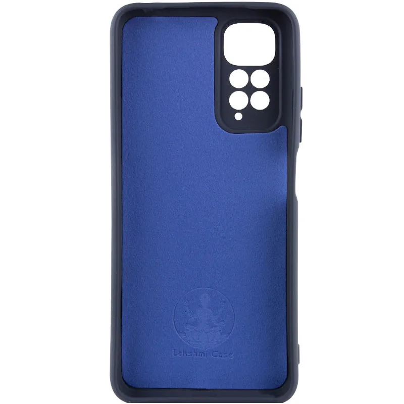 Чохол Silicone Cover Lakshmi із захистом камери (AAA) для Xiaomi Redmi Note 11 (Global) / Note 11S
