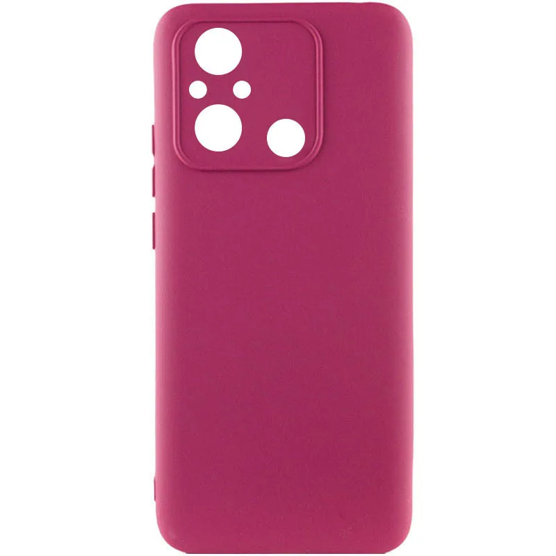 Чохол Silicone Cover Lakshmi із захистом камери (AAA) для Xiaomi Redmi 12C