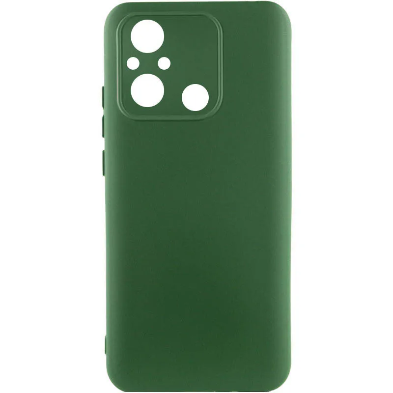 Чохол Silicone Cover Lakshmi із захистом камери (AAA) для Xiaomi Redmi 12C