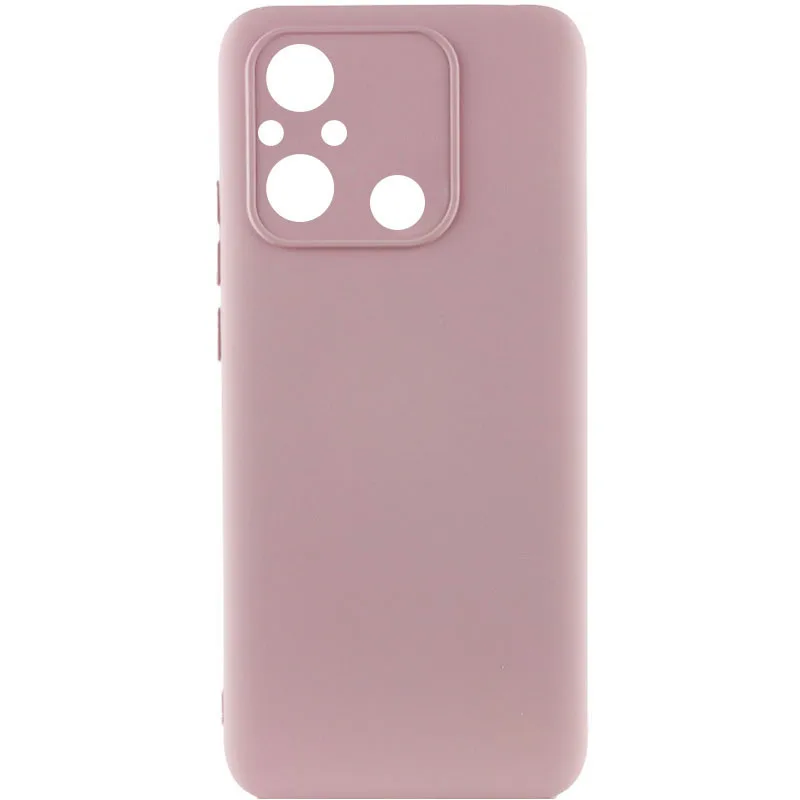 Чохол Silicone Cover Lakshmi із захистом камери (AAA) для Xiaomi Redmi 12C