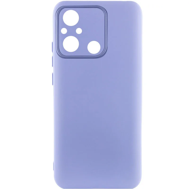 Чохол Silicone Cover Lakshmi Full Camera (AAA) для Xiaomi Redmi 12C