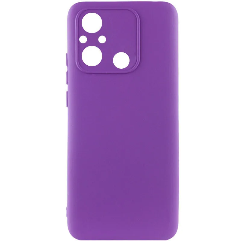 Чохол Silicone Cover Lakshmi із захистом камери (AAA) для Xiaomi Redmi 12C