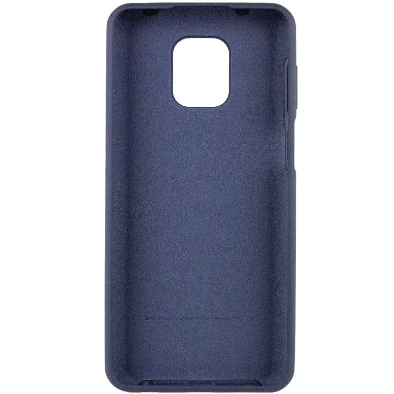 Чохол Silicone Cover Full Protective (AA) для Xiaomi Redmi Note 9s / Note 9 Pro / Note 9 Pro Max
