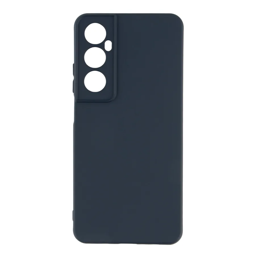 Чохол Silicone Cover Full Camera (A) для Realme C65 4G 08.Dark Blue