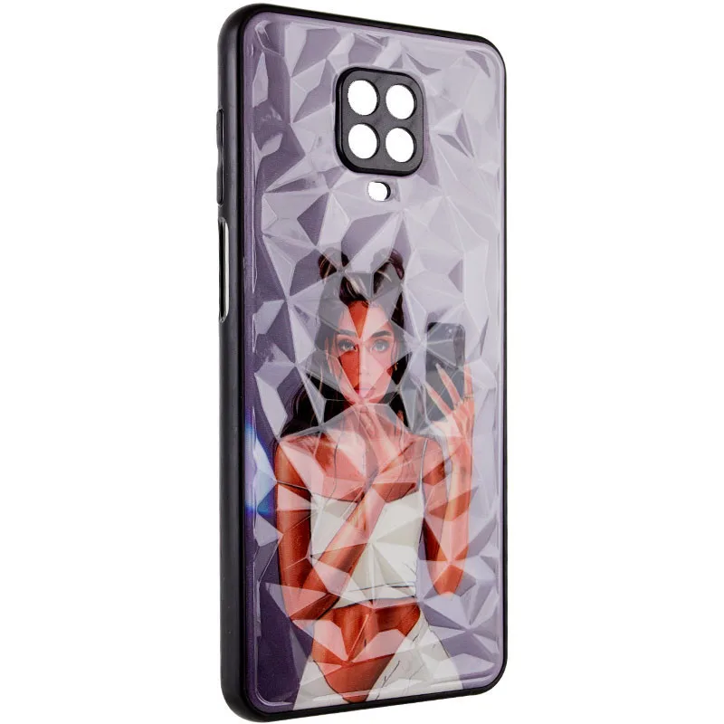 TPU+PC чохол Prisma Ladies для Xiaomi Redmi Note 9s / Note 9 Pro / Note 9 Pro Max