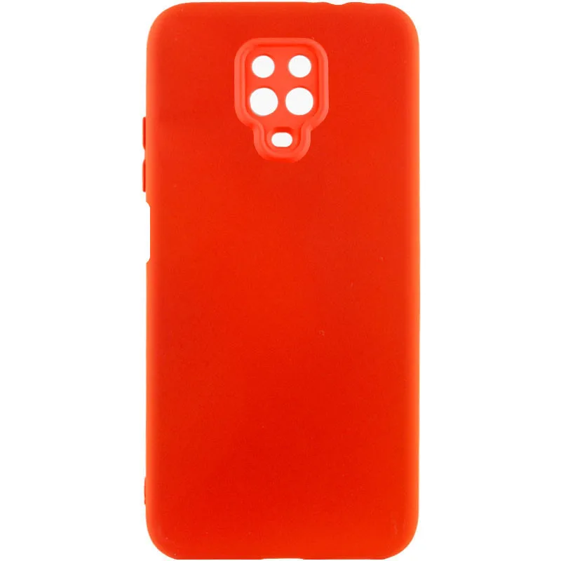 Чохол Silicone Cover Lakshmi із захистом камери (A) для Xiaomi Redmi Note 9s / Note 9 Pro / Note 9 Pro Max