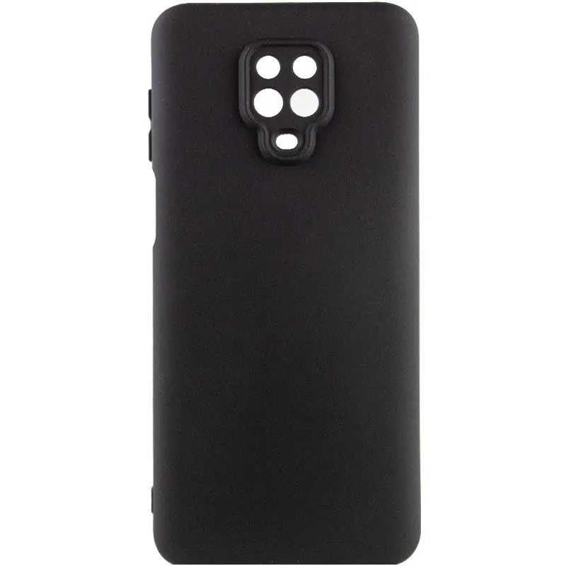 Чохол Silicone Cover Lakshmi із захистом камери (A) для Xiaomi Redmi Note 9s / Note 9 Pro / Note 9 Pro Max