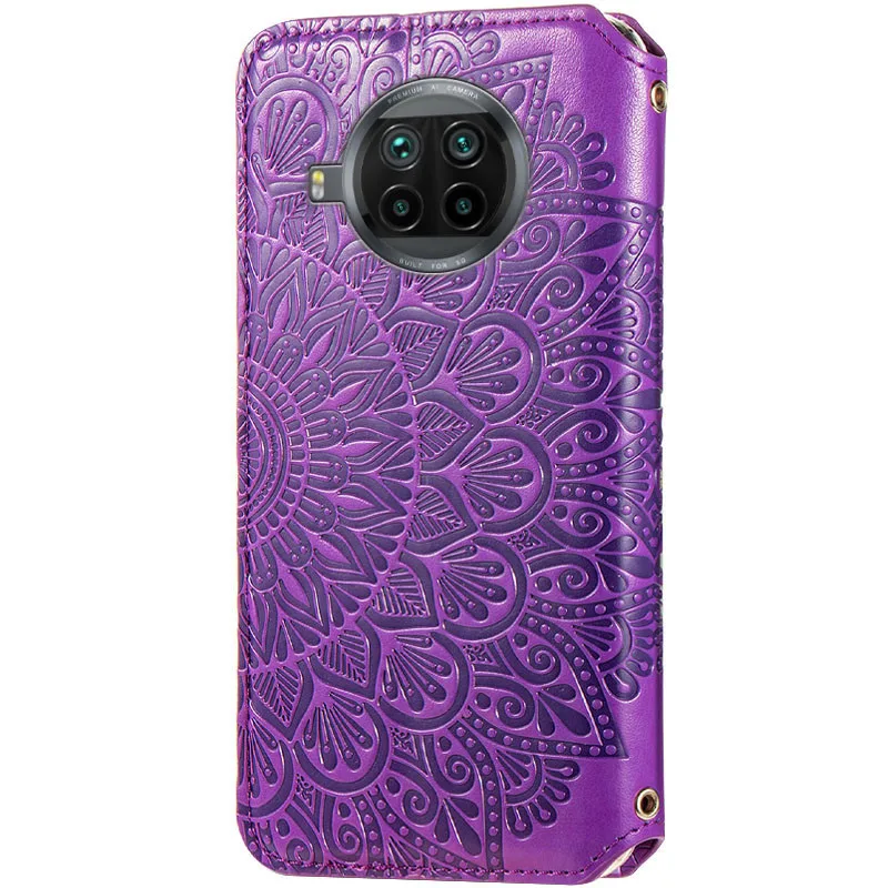 Шкіряний чохол книжка GETMAN Mandala (PU) для Xiaomi Mi 10T Lite / Redmi Note 9 Pro 5G