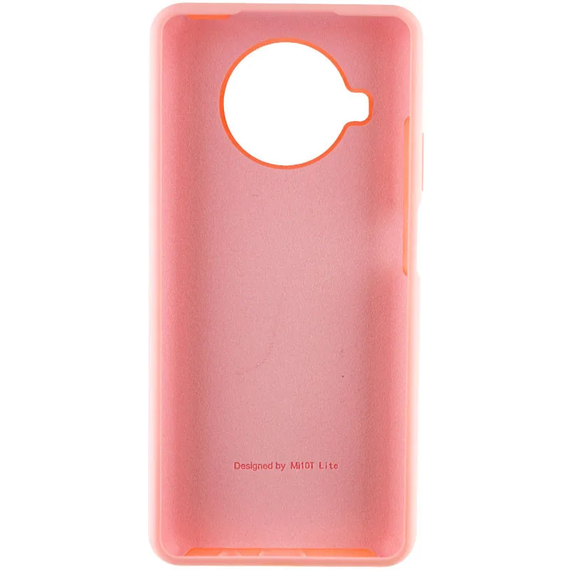 Чохол Silicone Cover Full Protective (AA) для Xiaomi Mi 10T Lite / Redmi Note 9 Pro 5G