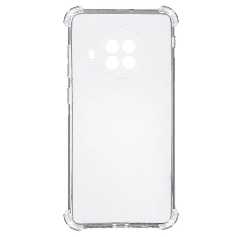 TPU чохол GETMAN Ease logo посилені кути для Xiaomi Mi 10T Lite / Redmi Note 9 Pro 5G