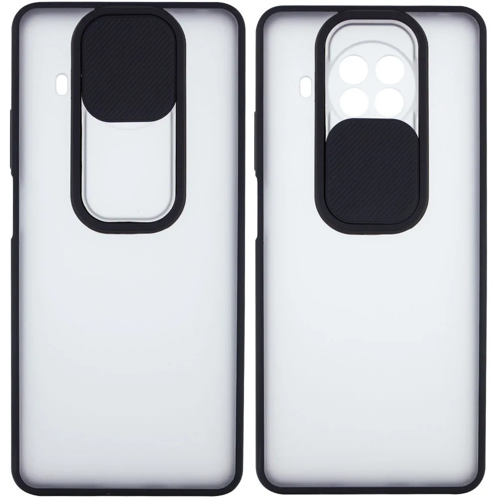 Чохол Camshield mate TPU зі шторкою для камери для Xiaomi Mi 10T Lite / Redmi Note 9 Pro 5G