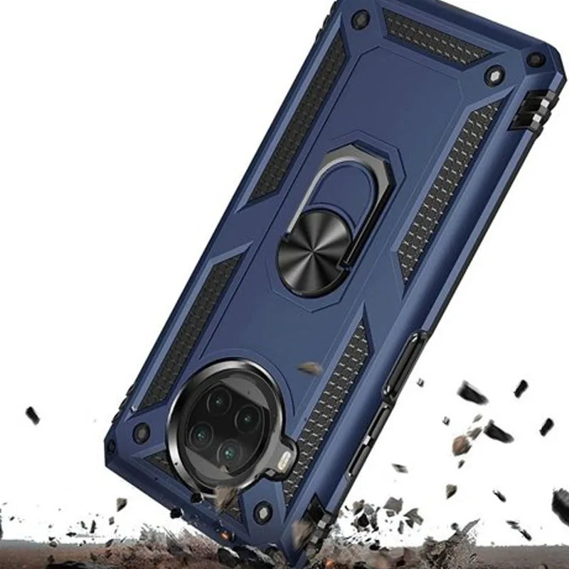 Протиударний чохол Serge Ring for Magnet для Xiaomi Mi 10T Lite / Redmi Note 9 Pro 5G