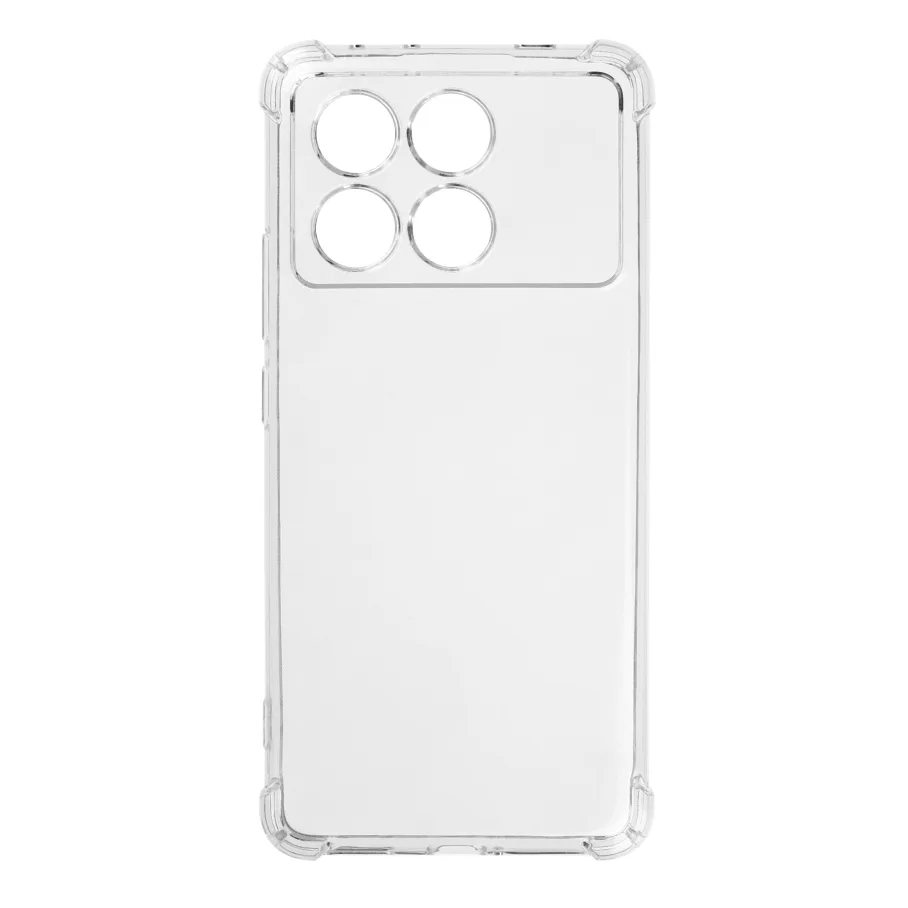 Чохол TPU Virgin Hard для Xiaomi Poco F6 Pro/Xiaomi Redmi K70/K70 Pro Transparent