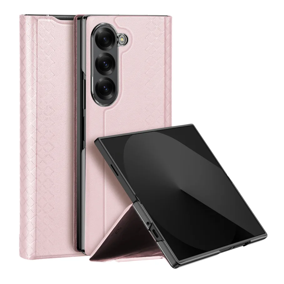 Чохол Dux Ducis Bril для Samsung Fold 5 5G (F946) Pink