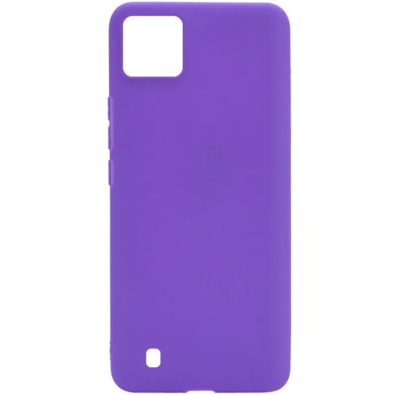 Силіконовий чохол Candy для Realme C11 (2021)