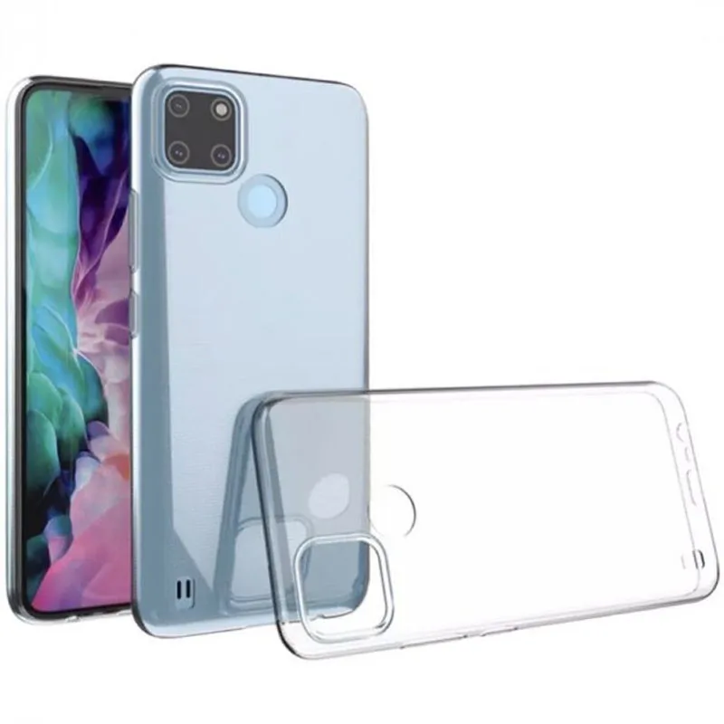 TPU чохол Epic Transparent 1,5mm для Realme C21Y / C25Y