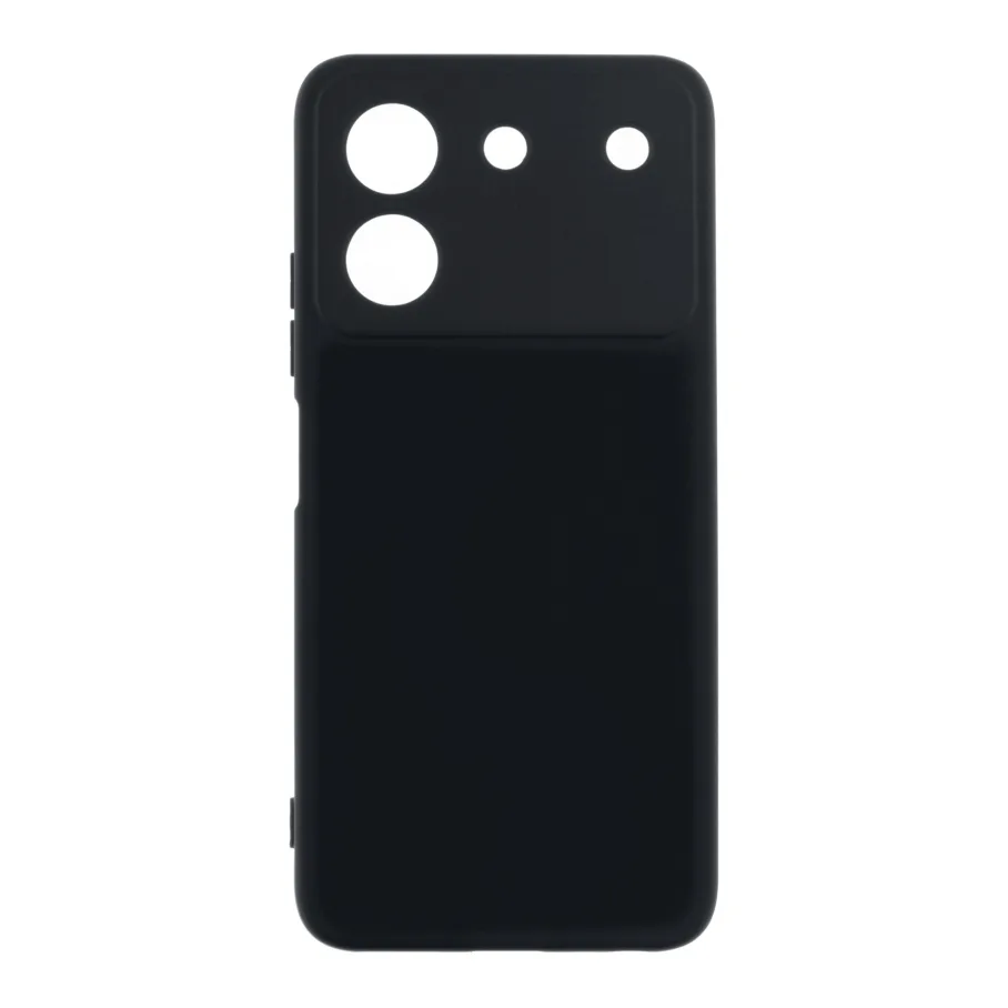 Чохол Silicone Cover Full Camera (A) для ZTE Blade A54 18.Black
