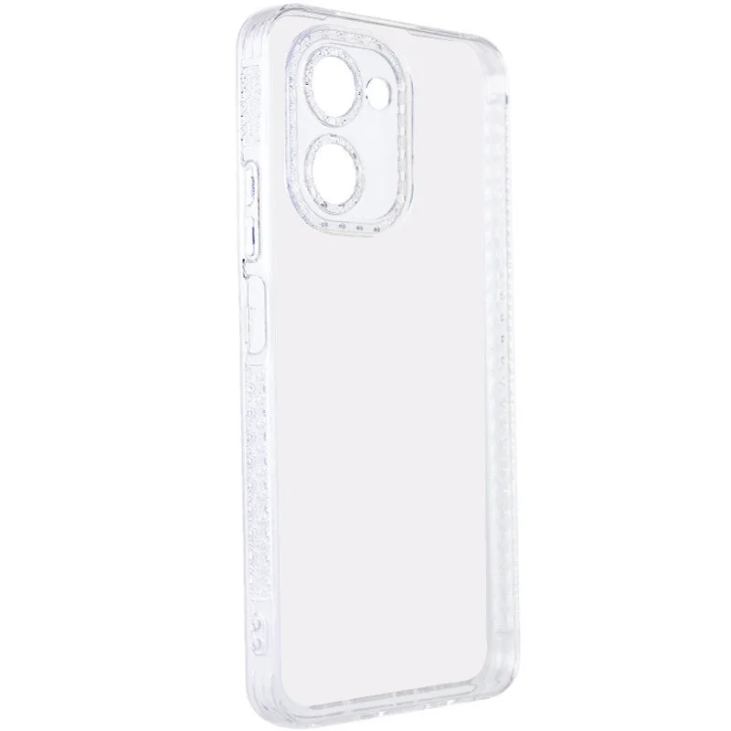 Чохол TPU Starfall Прозорий для Realme C33