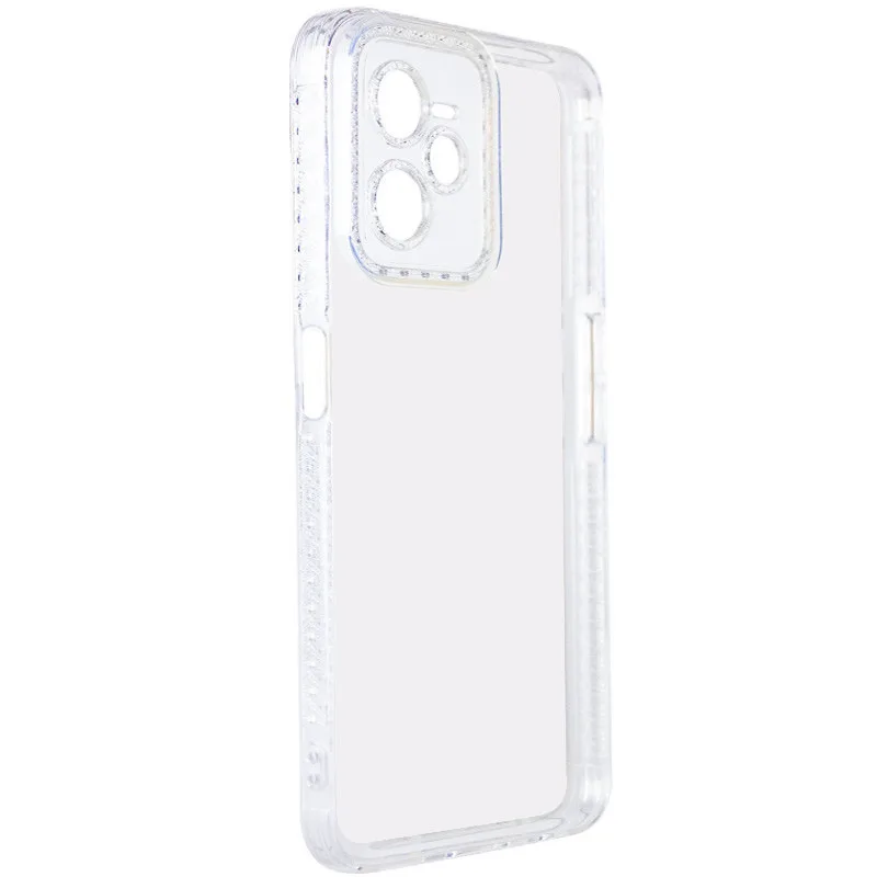 Чохол TPU Starfall Прозорий для Realme C35