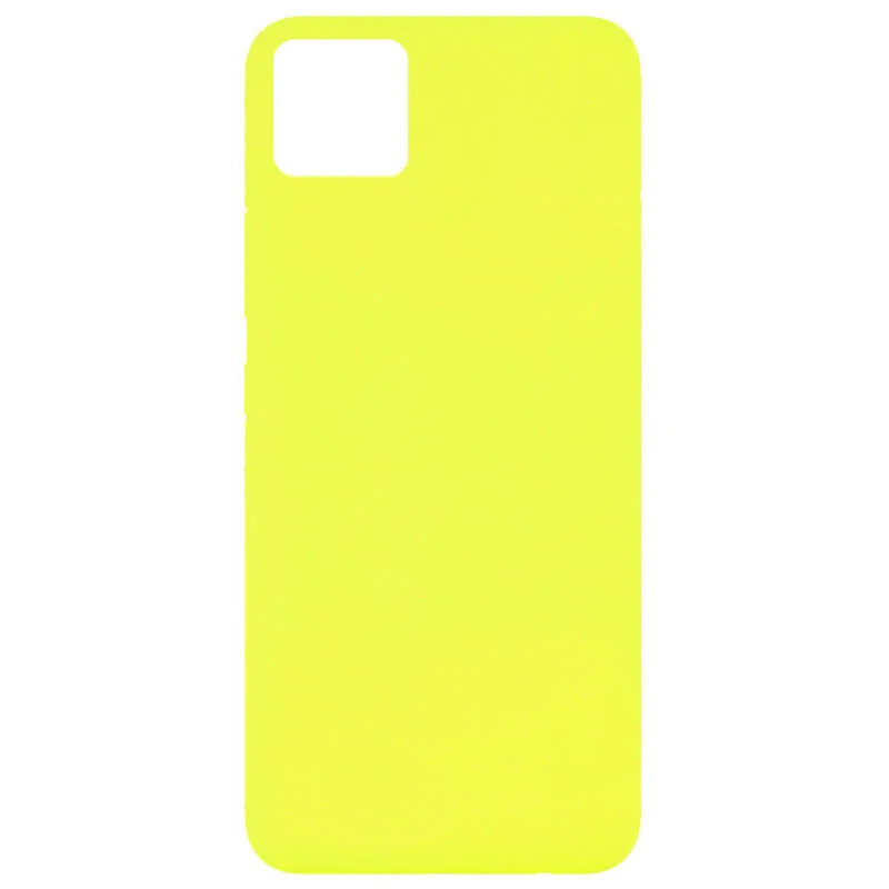 Чохол Silicone Cover Full without Logo (A) для Realme C11